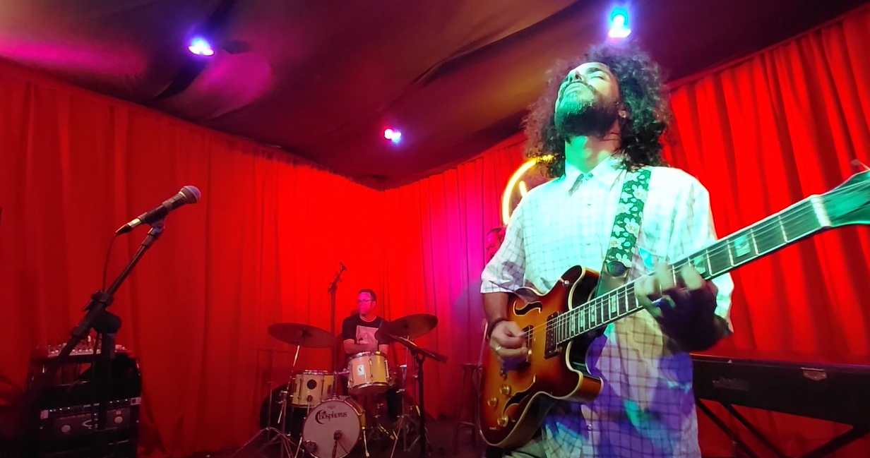 Tarcísio Santos Trio - Jazz na Avenida 02/12/2022
