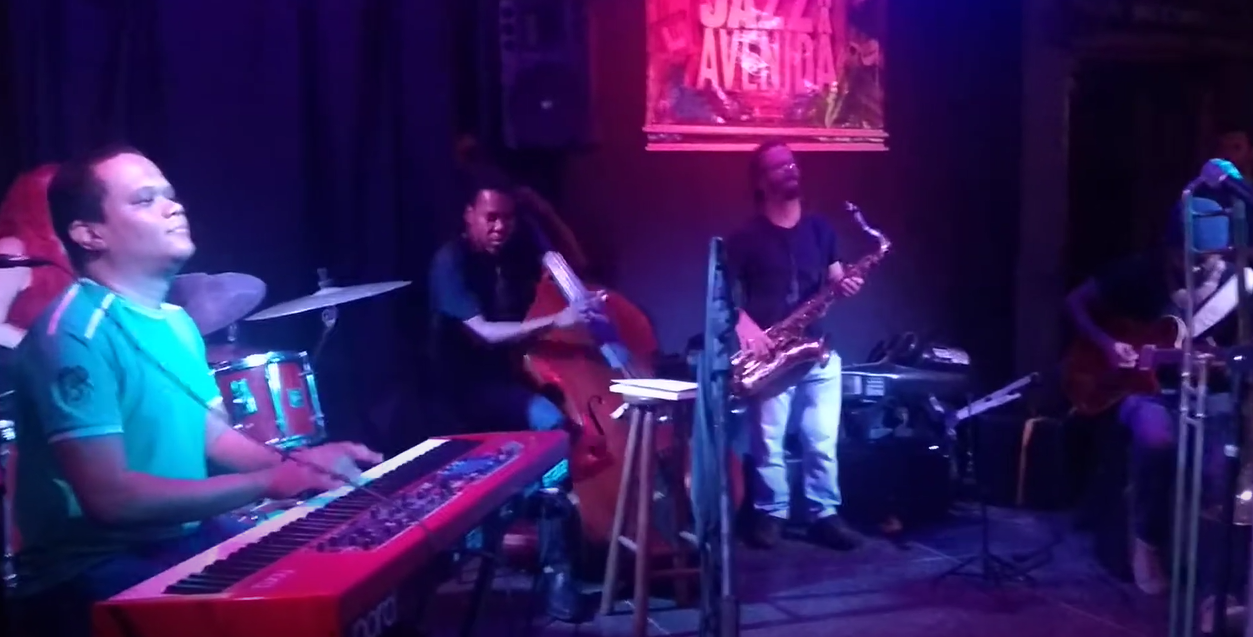 Jazz na Avenida (Jam em Salvador) 2018