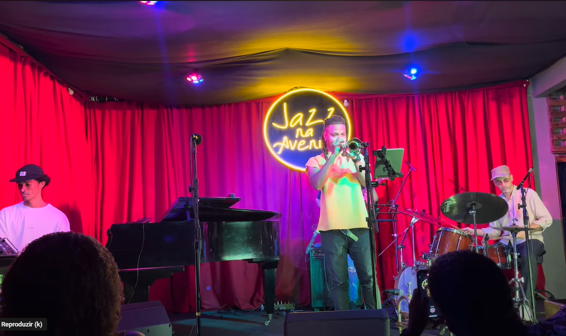 BAHIA JAZZ COLLECTIVE performing in Jazz na Avenida, Salvador, Bahia, July 14th 2023.