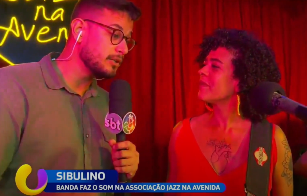Sibulino: Banda faz o som na associação jazz na avenida